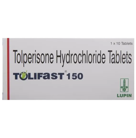tolifast 150mg tablet 10's